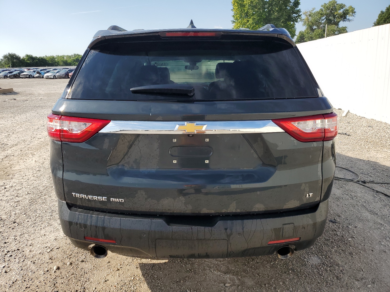 1GNEVHKWXMJ204450 2021 Chevrolet Traverse Lt