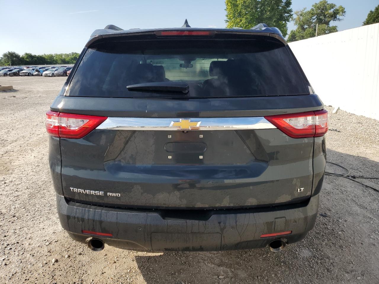 2021 Chevrolet Traverse Lt VIN: 1GNEVHKWXMJ204450 Lot: 63705064