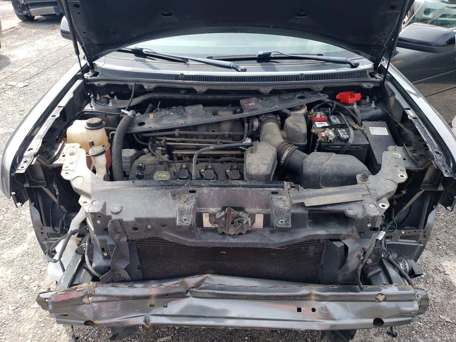 2FMHK6C89HBA04250 2017 Ford Flex Sel