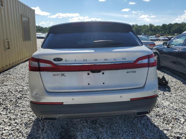 Паркетники LINCOLN MKX 2016 Белый