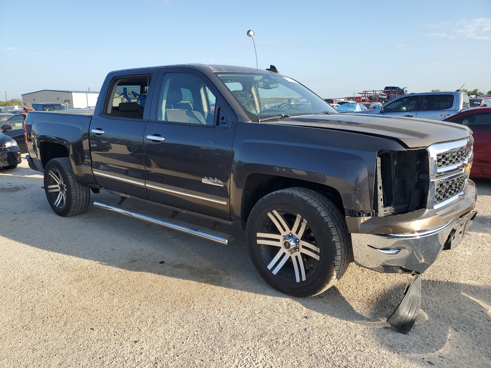 2015 Chevrolet Silverado C1500 Lt vin: 3GCPCREC8FG231360