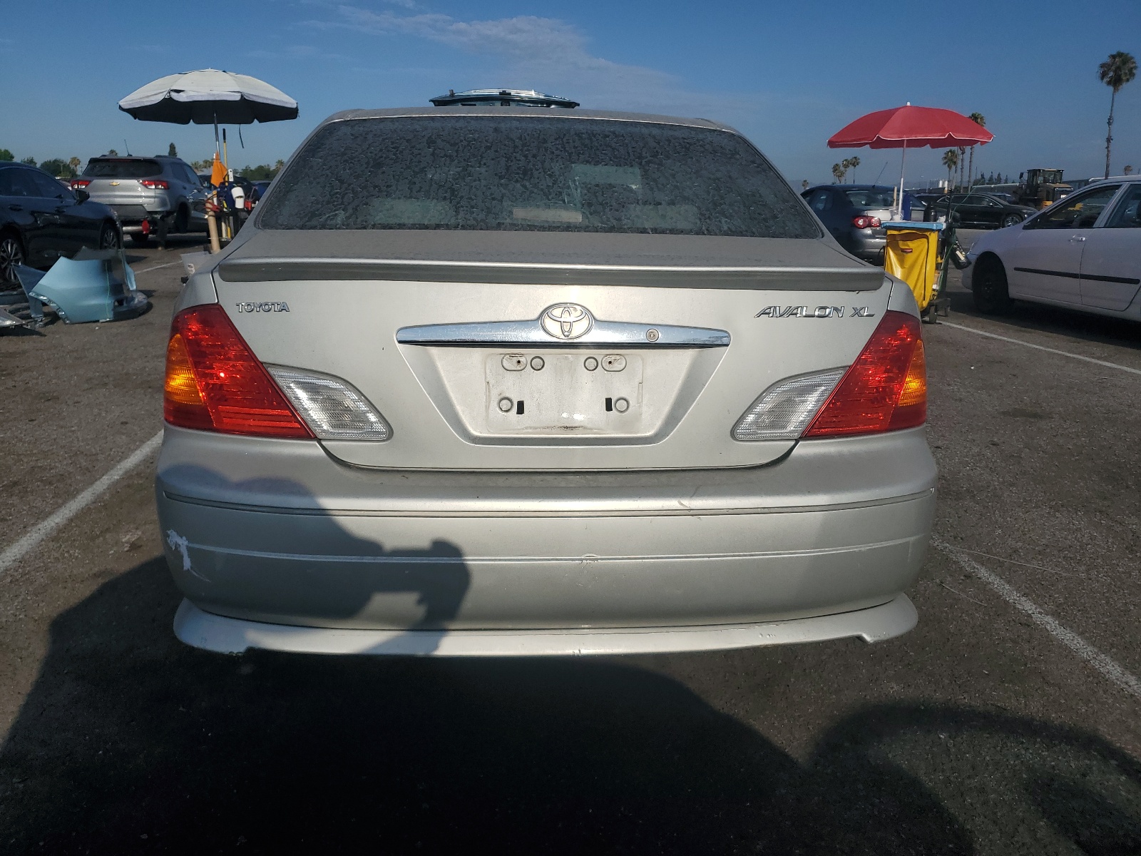 4T1BF28B41U115649 2001 Toyota Avalon Xl