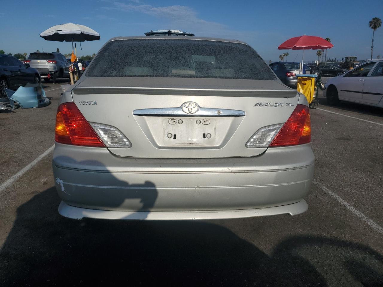 2001 Toyota Avalon Xl VIN: 4T1BF28B41U115649 Lot: 63211794