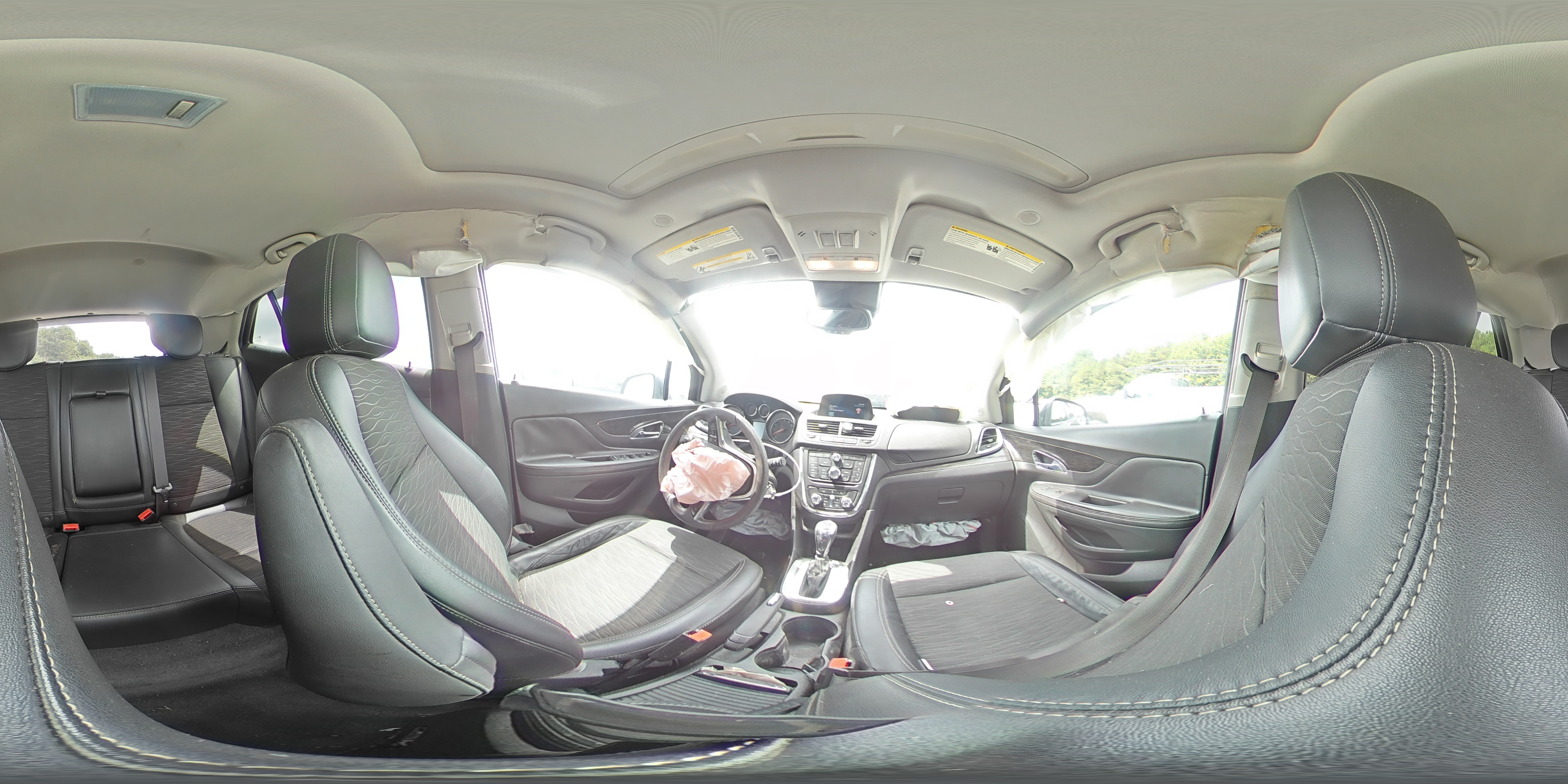 2015 BUICK ENCORE with FRONT END damage, VIN KL4CJBSBXFB253225