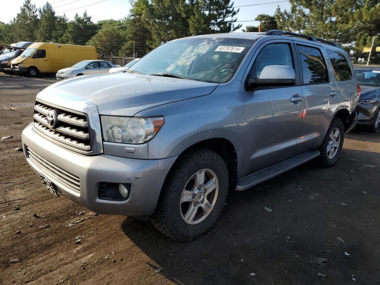 2008 Toyota Sequoia Sr5 VIN: 5TDBY64A78S023369 Lot: 63797614