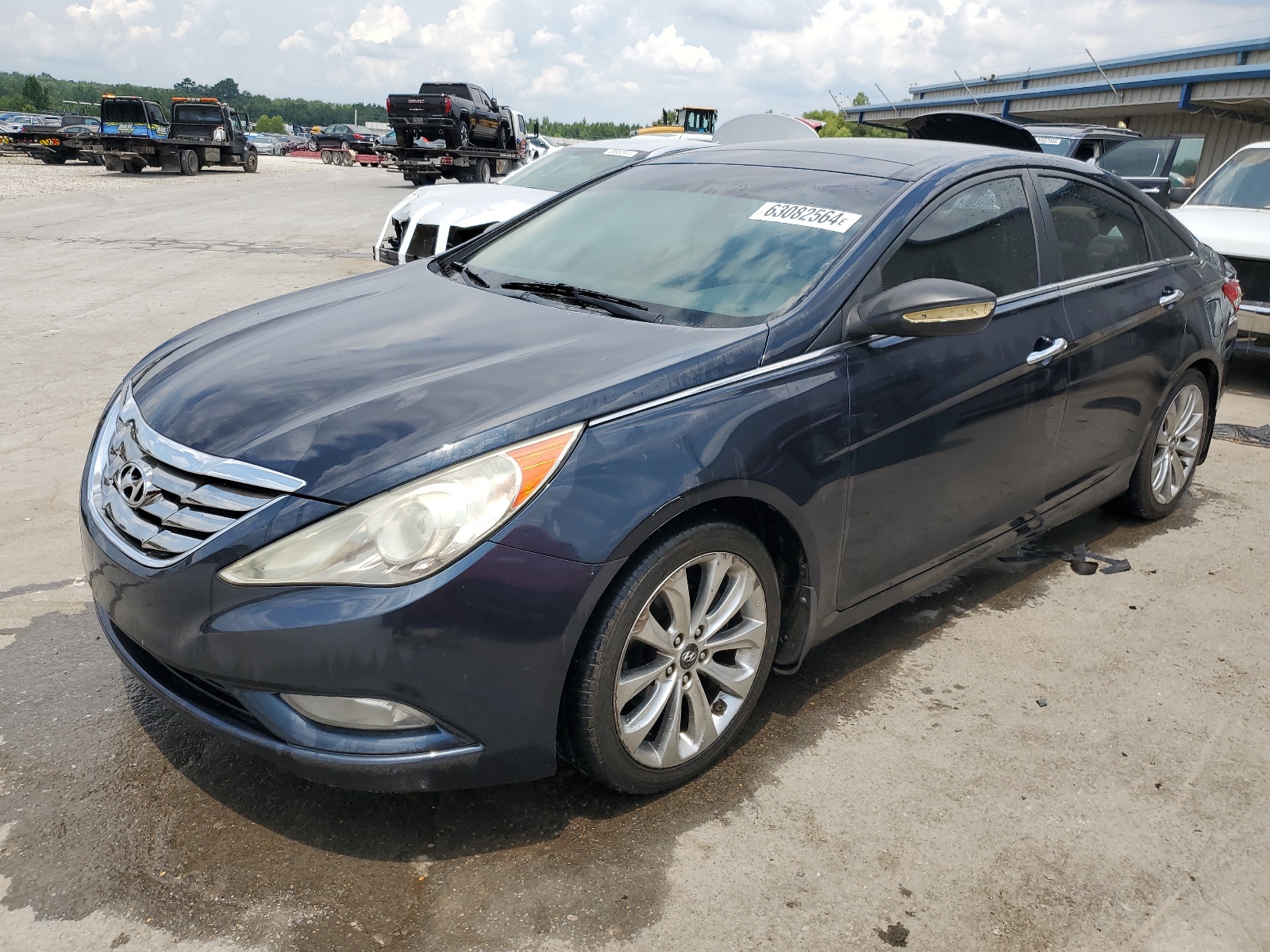 2012 Hyundai Sonata Se vin: 5NPEC4AB0CH383899