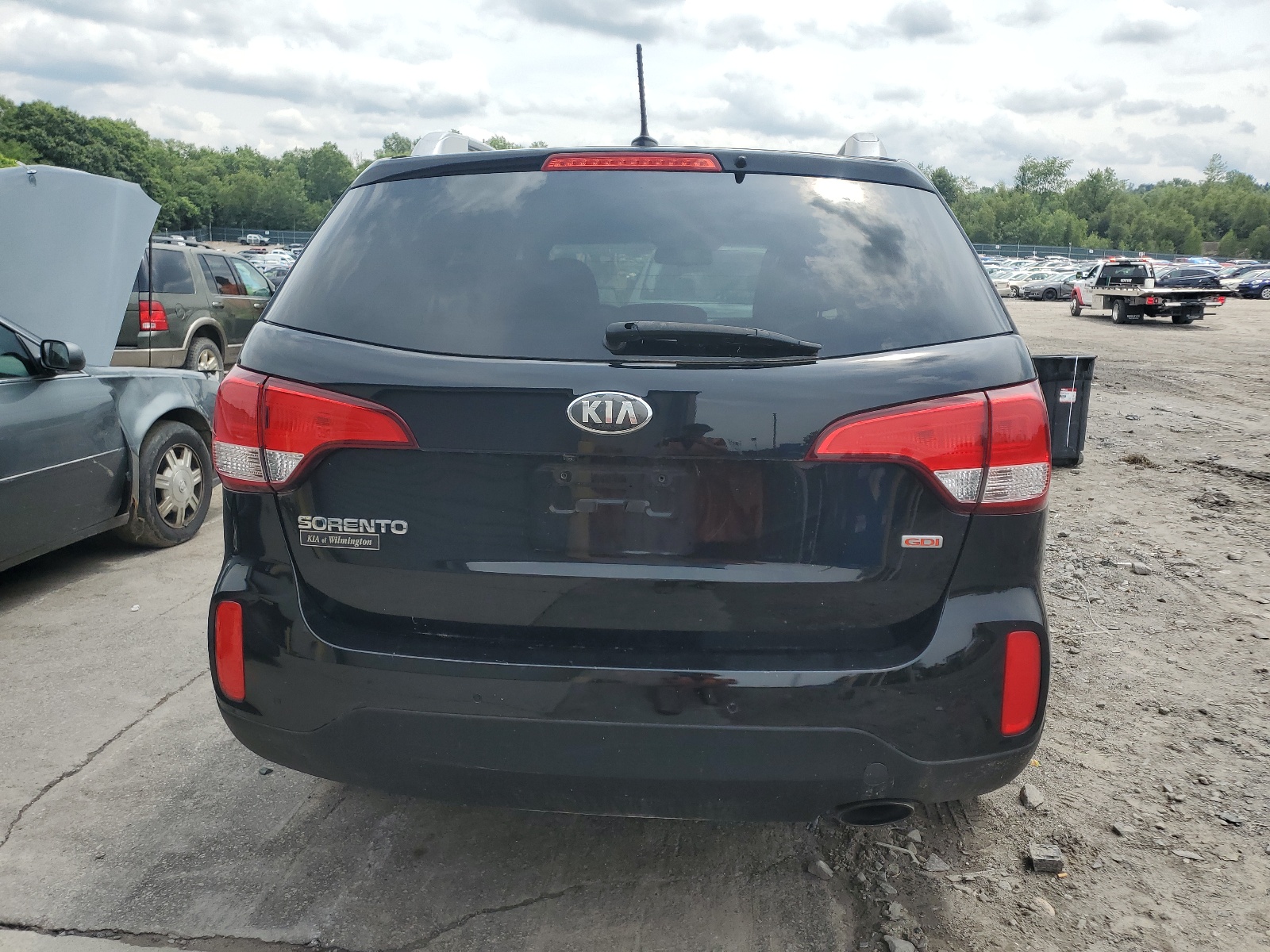 5XYKT4A70FG593333 2015 Kia Sorento Lx