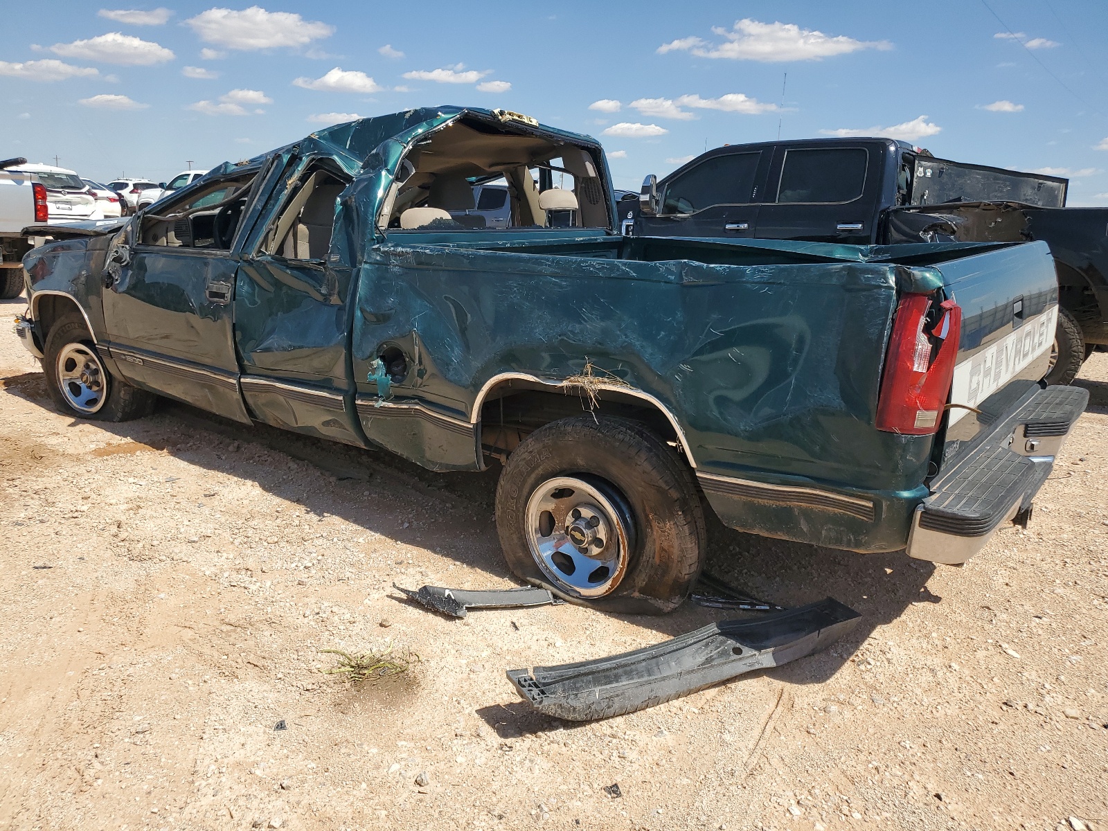 2GCEC19R7V1241327 1997 Chevrolet Gmt-400 C1500