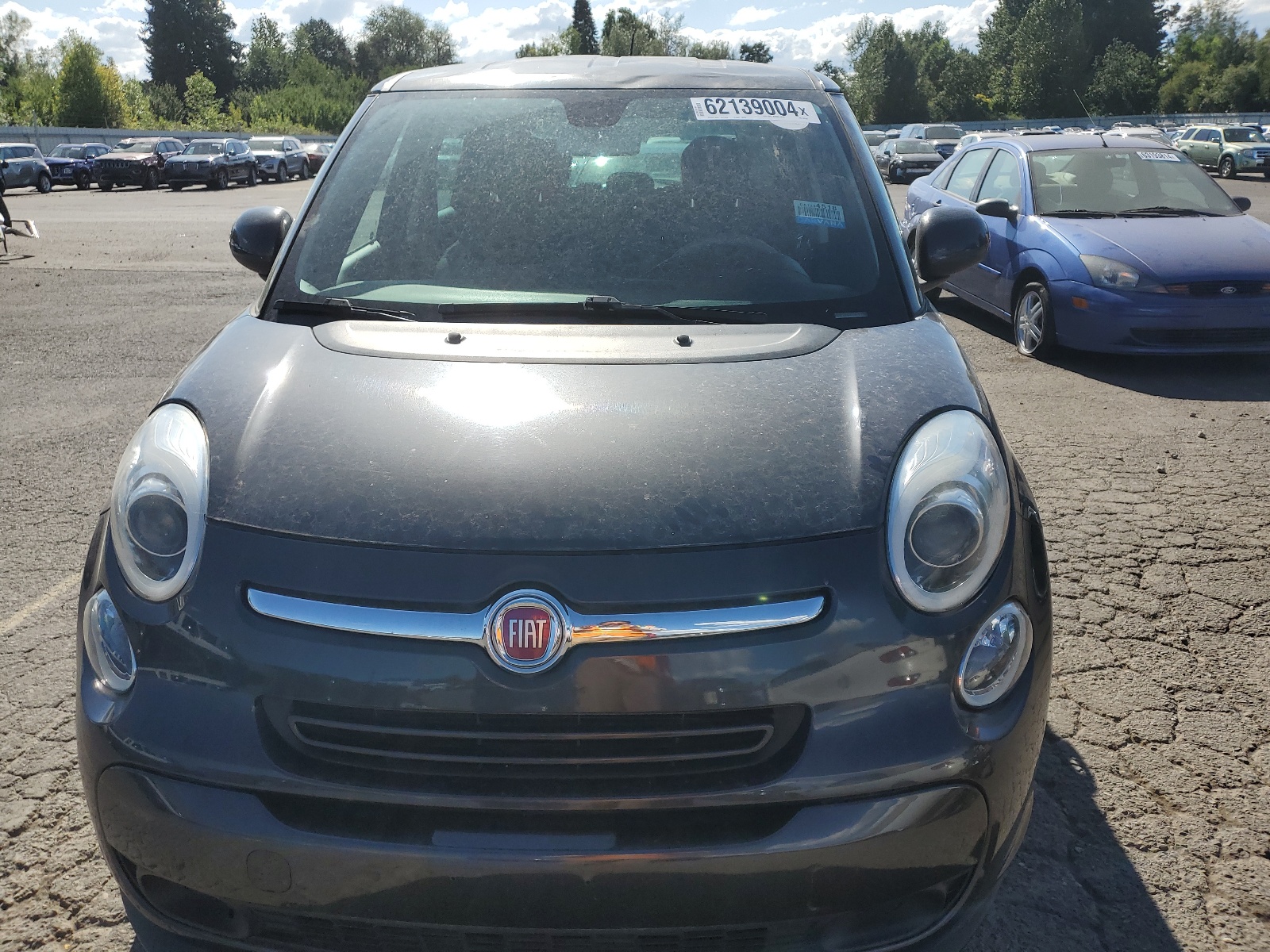 2014 Fiat 500L Easy vin: ZFBCFABH4EZ022500