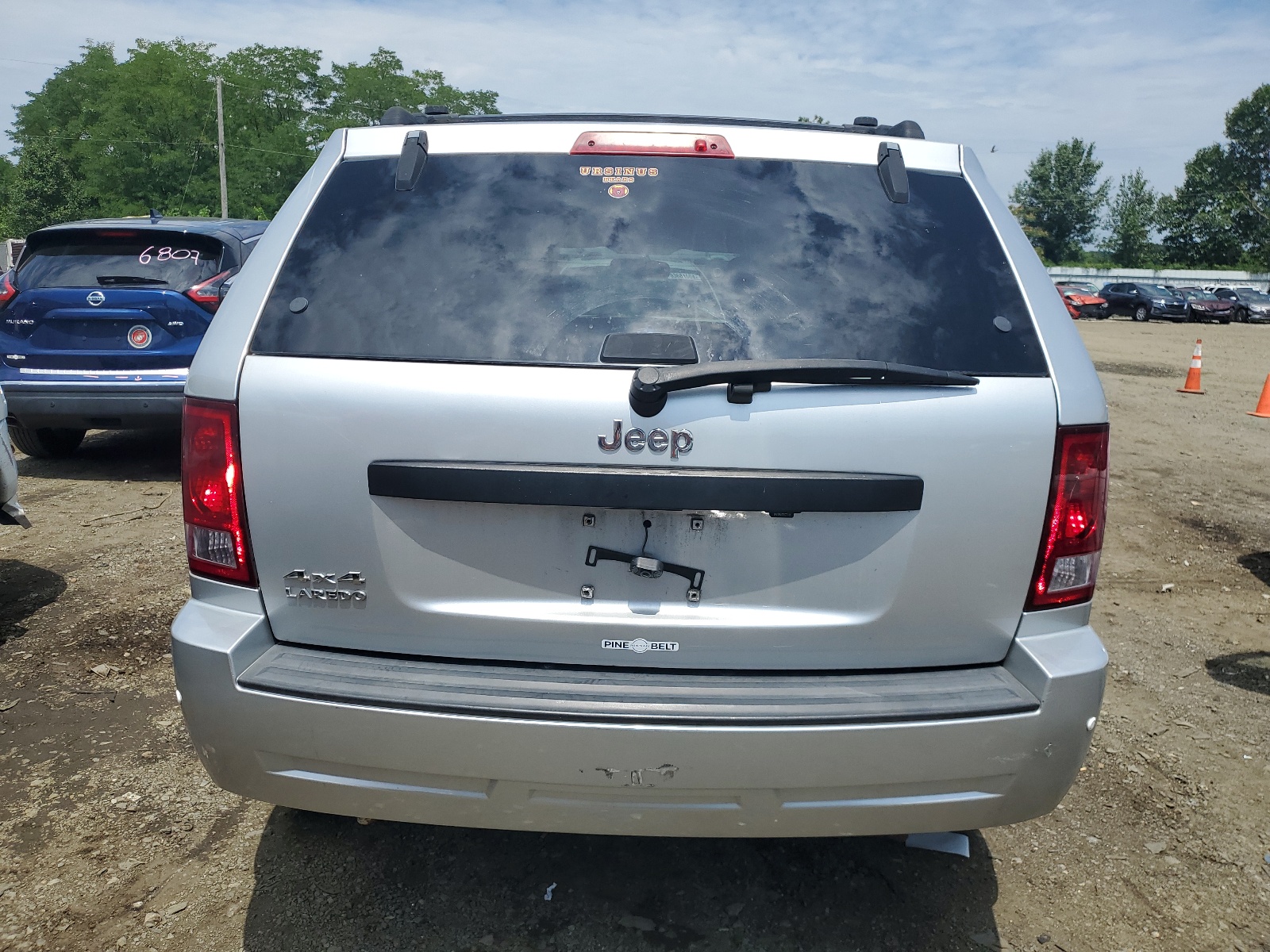 1J8GR48K99C547435 2009 Jeep Grand Cherokee Laredo