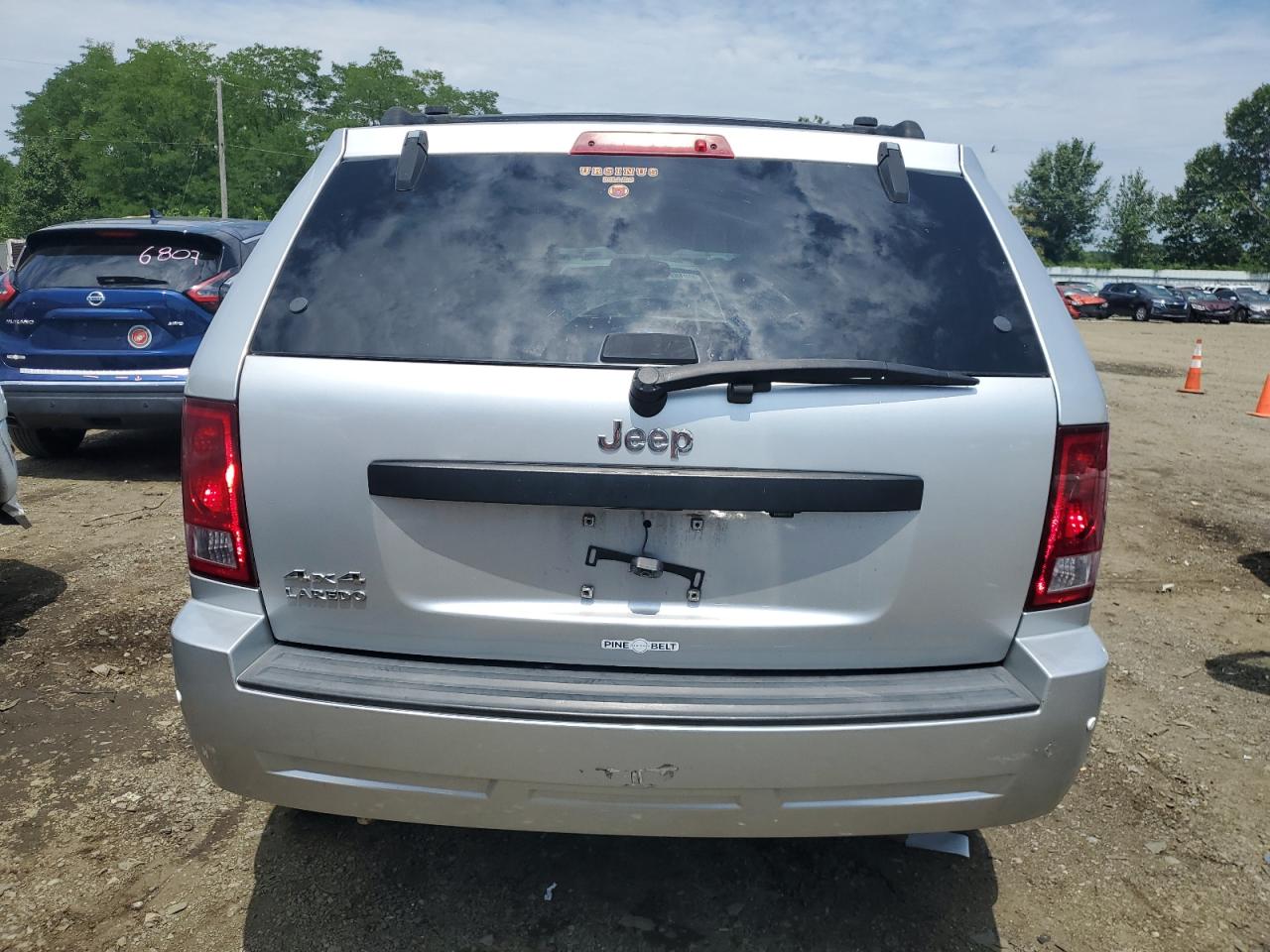 2009 Jeep Grand Cherokee Laredo VIN: 1J8GR48K99C547435 Lot: 63640554