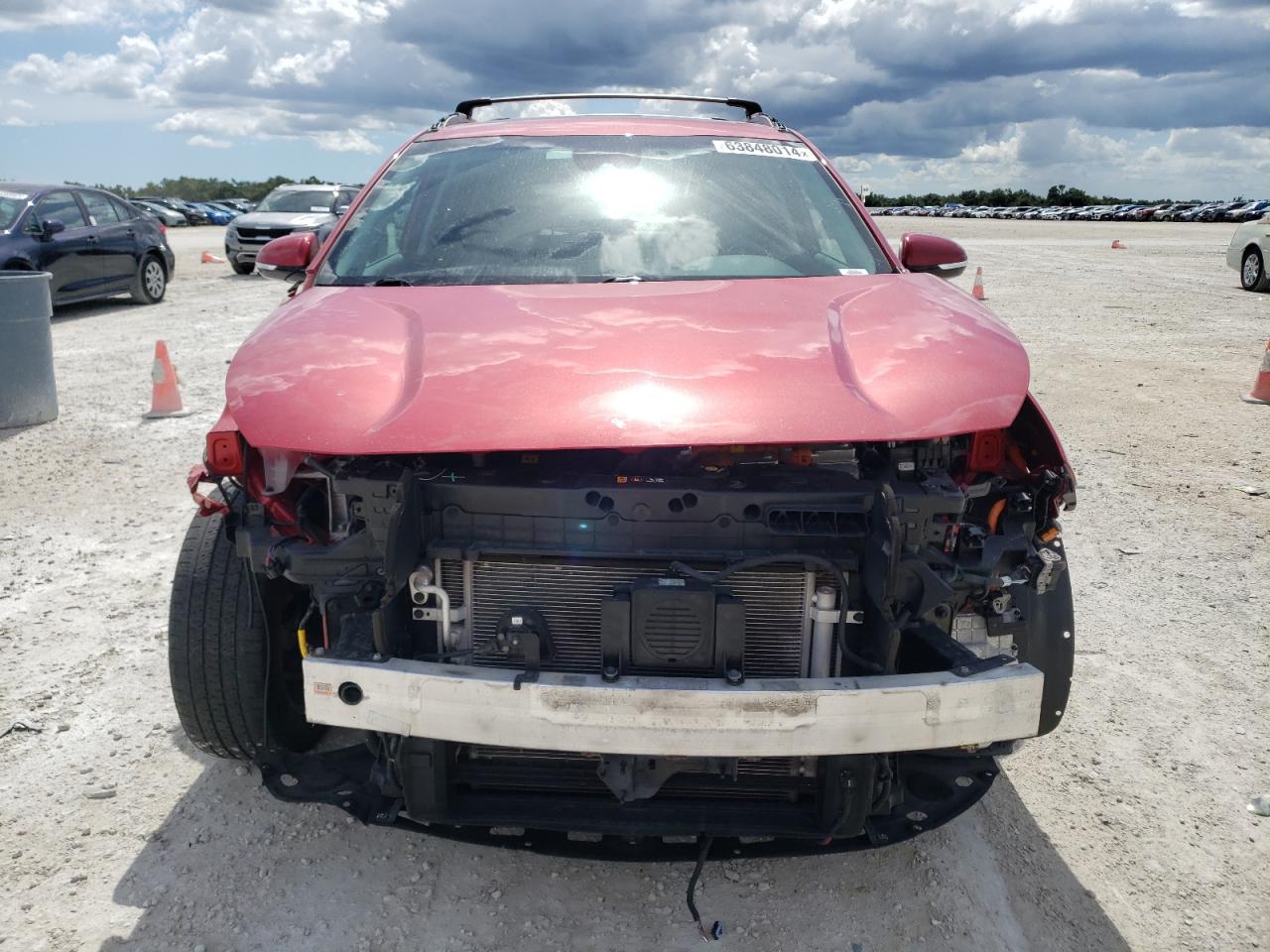 2021 Kia Niro Ex Premium VIN: KNDCC3LD6M5484737 Lot: 63848014