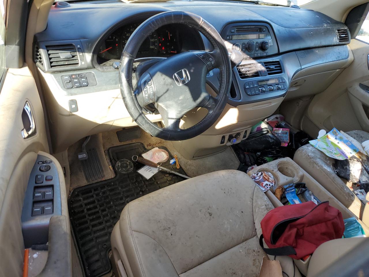 2006 Honda Odyssey Exl VIN: 5FNRL38626B437212 Lot: 61336644