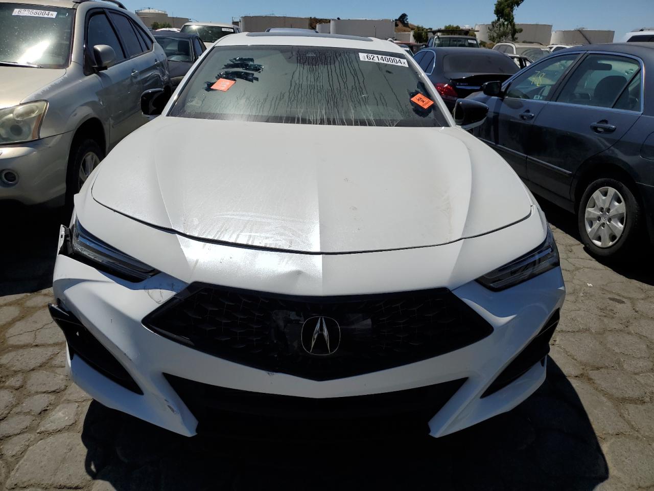 2021 Acura Tlx Tech A VIN: 19UUB5F53MA017307 Lot: 62140004