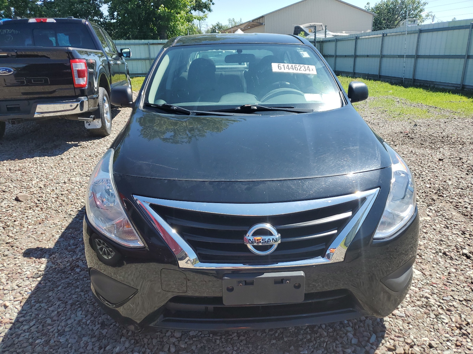 2015 Nissan Versa S vin: 3N1CN7AP3FL930119