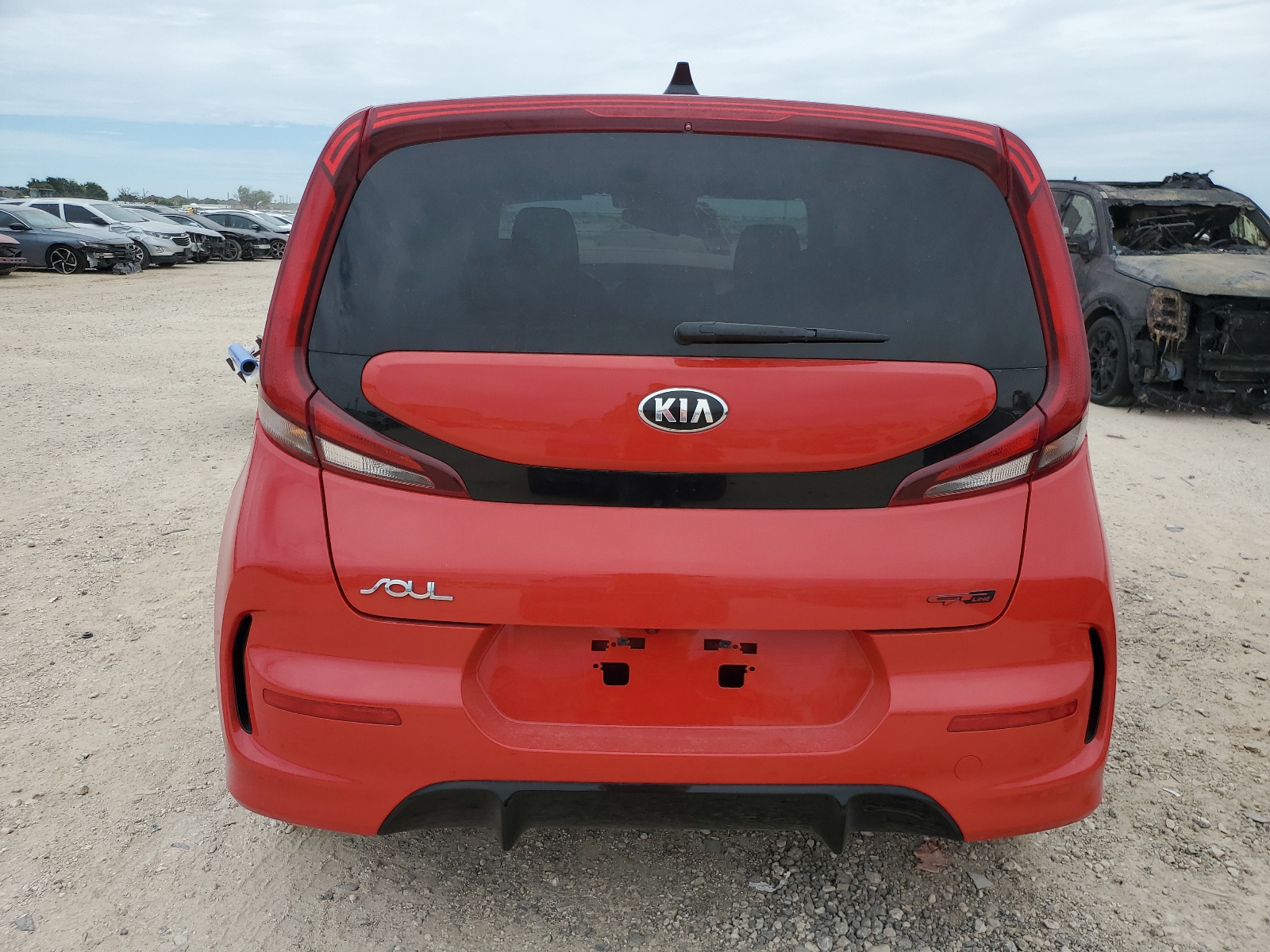 KNDJ63AU8L7715965 2020 Kia Soul Gt Line