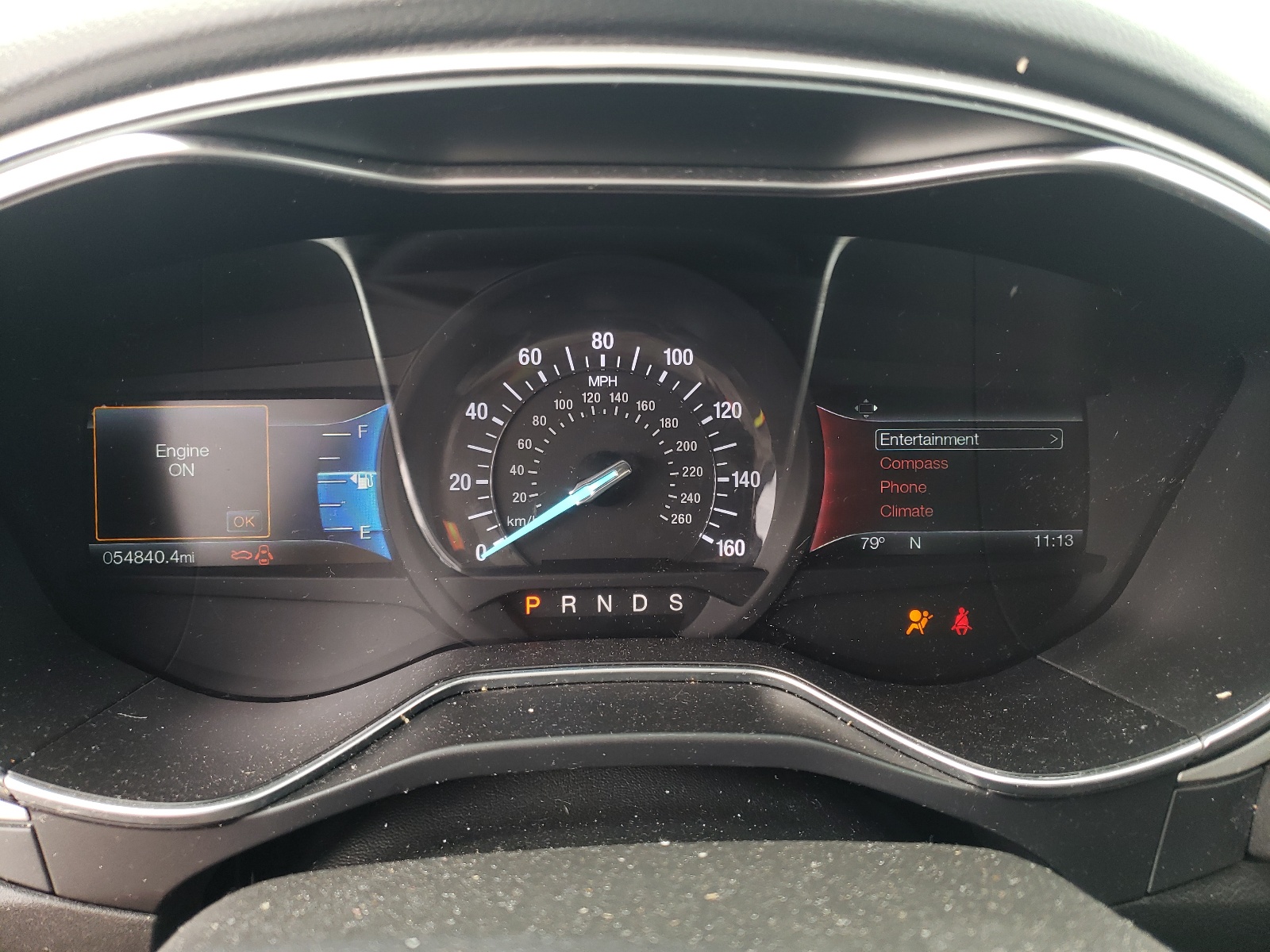 1FA6P0H76G5120833 2016 Ford Fusion Se