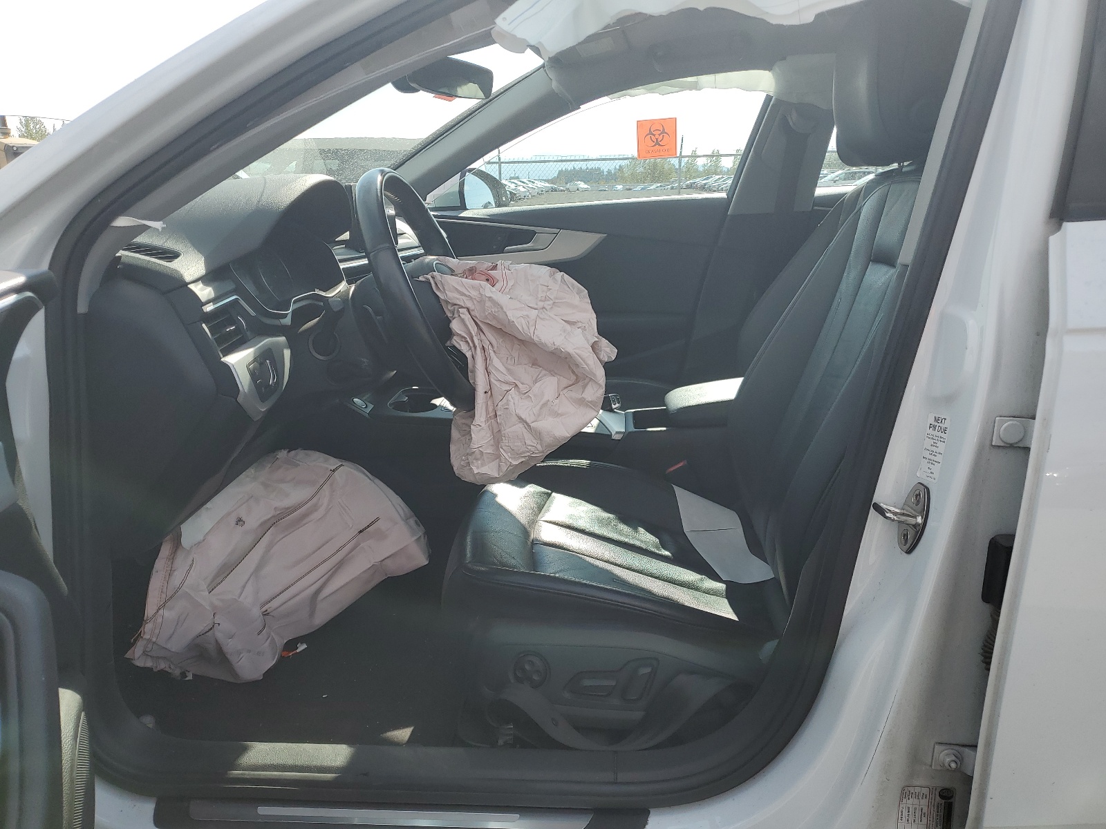 WAUGNAF41HN050188 2017 Audi A4 Premium