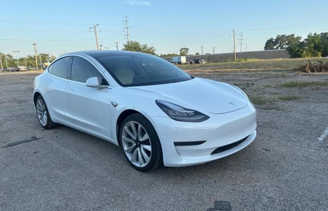  TESLA MODEL 3 2020 Білий