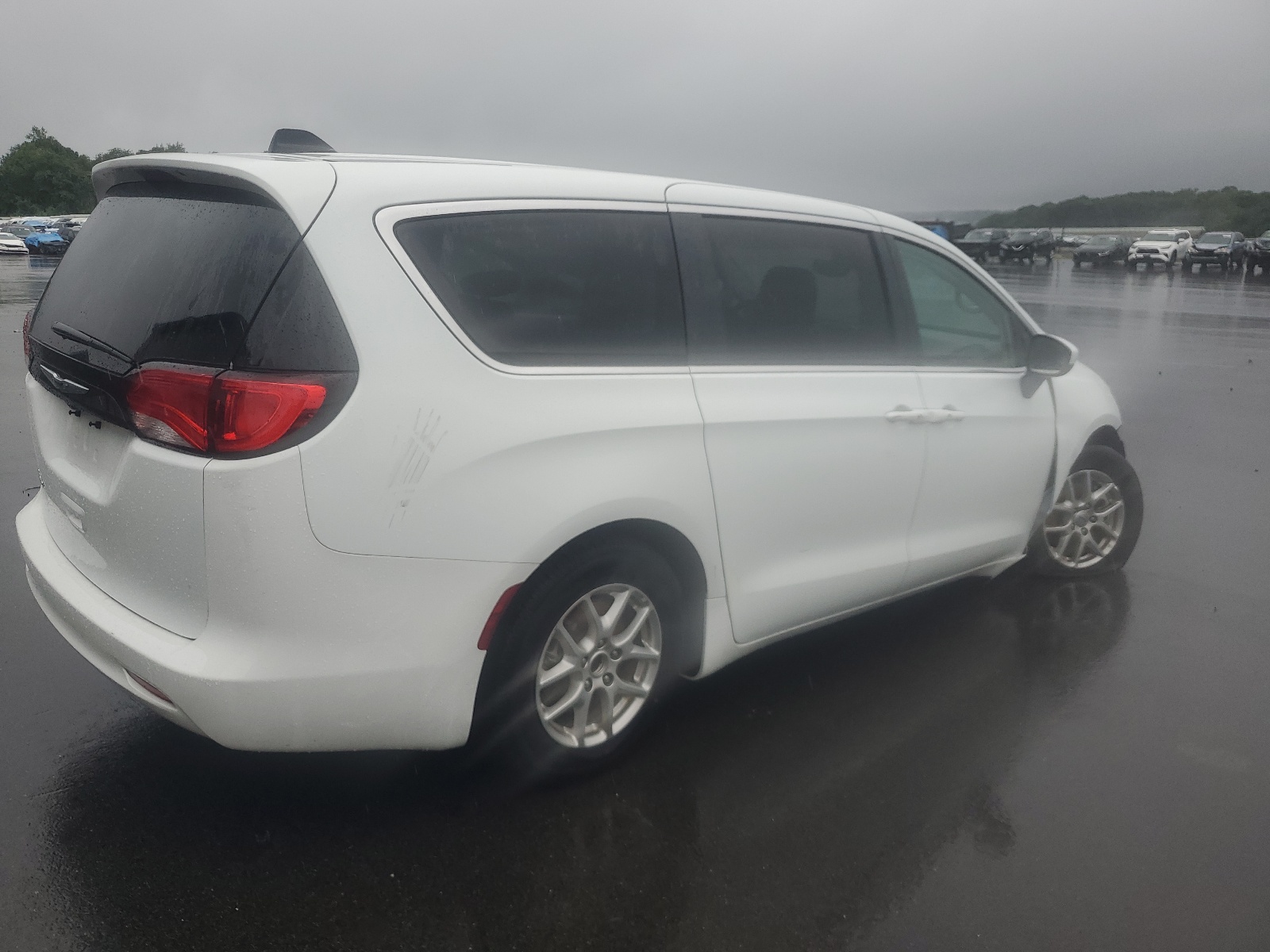 2023 Chrysler Voyager Lx vin: 2C4RC1CG3PR567316