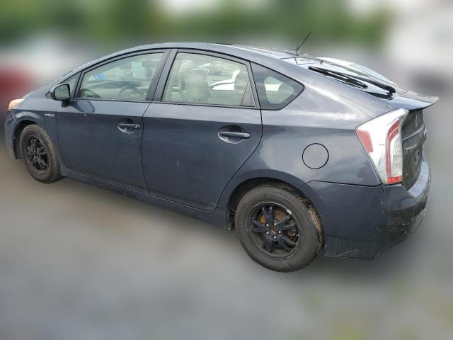  TOYOTA PRIUS 2013 Синій