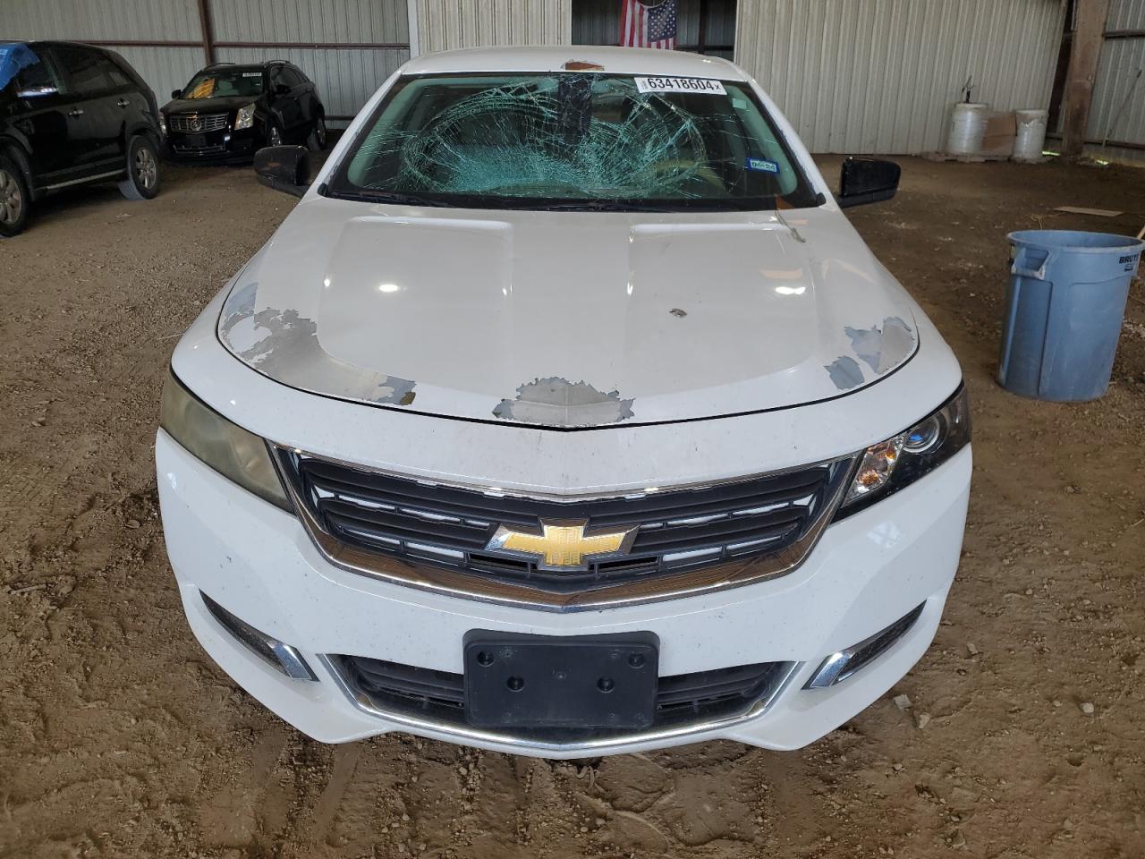 2014 Chevrolet Impala Ls VIN: 1G11Y5SL3EU136665 Lot: 63418604