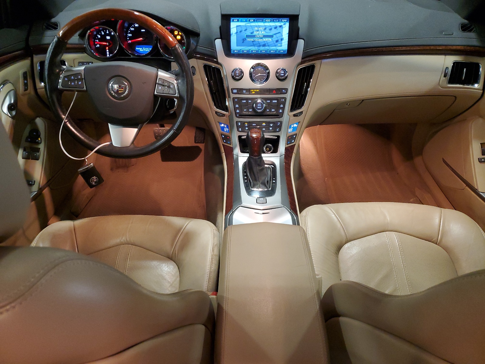 1G6DS1ED7B0140906 2011 Cadillac Cts Premium Collection