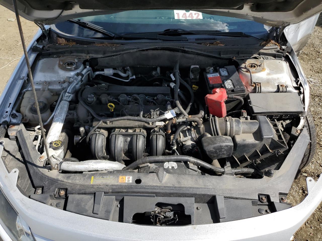 2012 Ford Fusion Se VIN: 3FAHP0HAXCR425912 Lot: 61210294