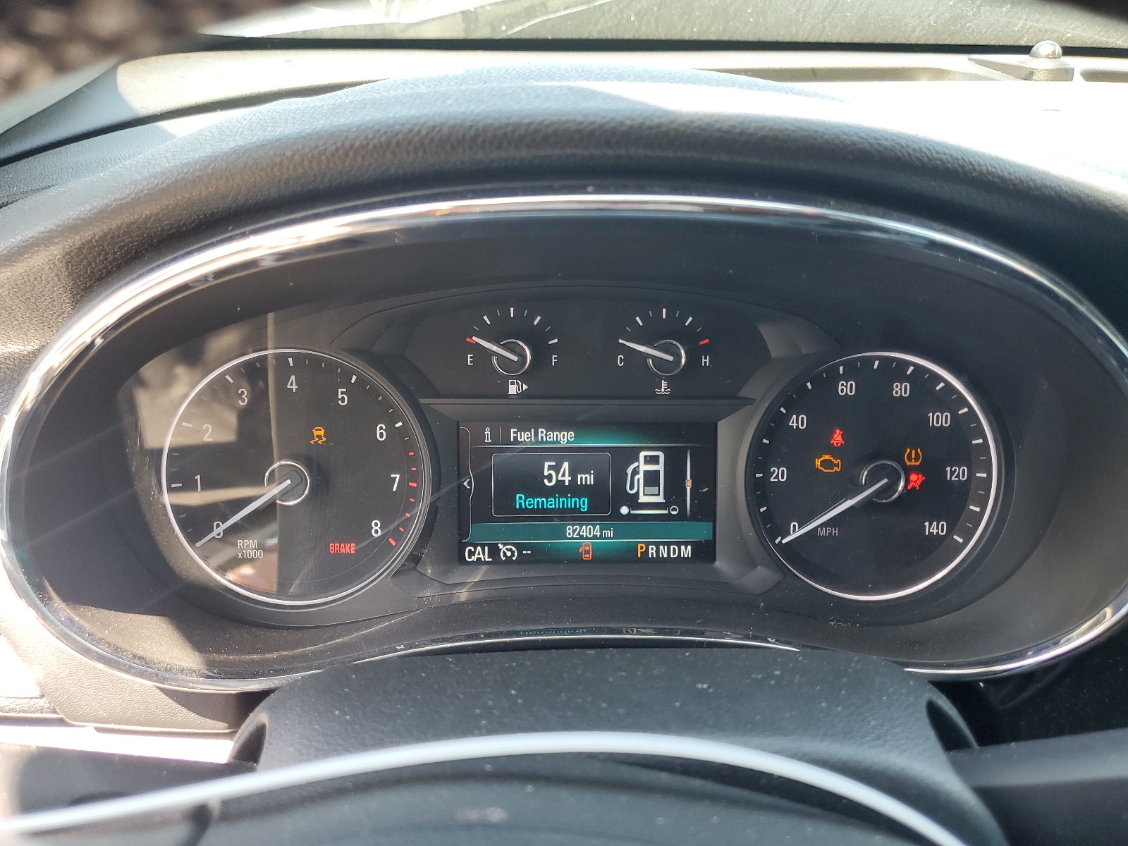 KL4CJASB7HB058714 2017 Buick Encore Preferred