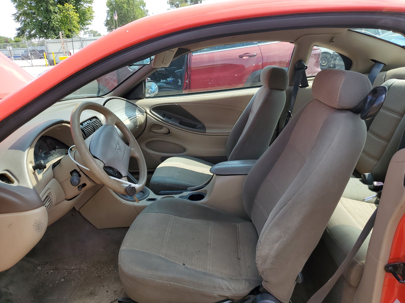 1FAFP40451F242884 2001 Ford Mustang