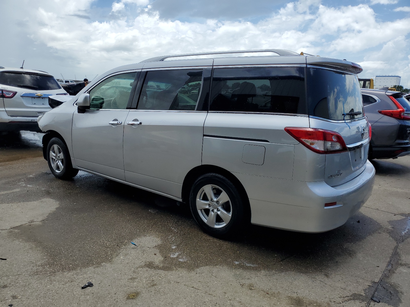 JN8AE2KP6H9168393 2017 Nissan Quest S