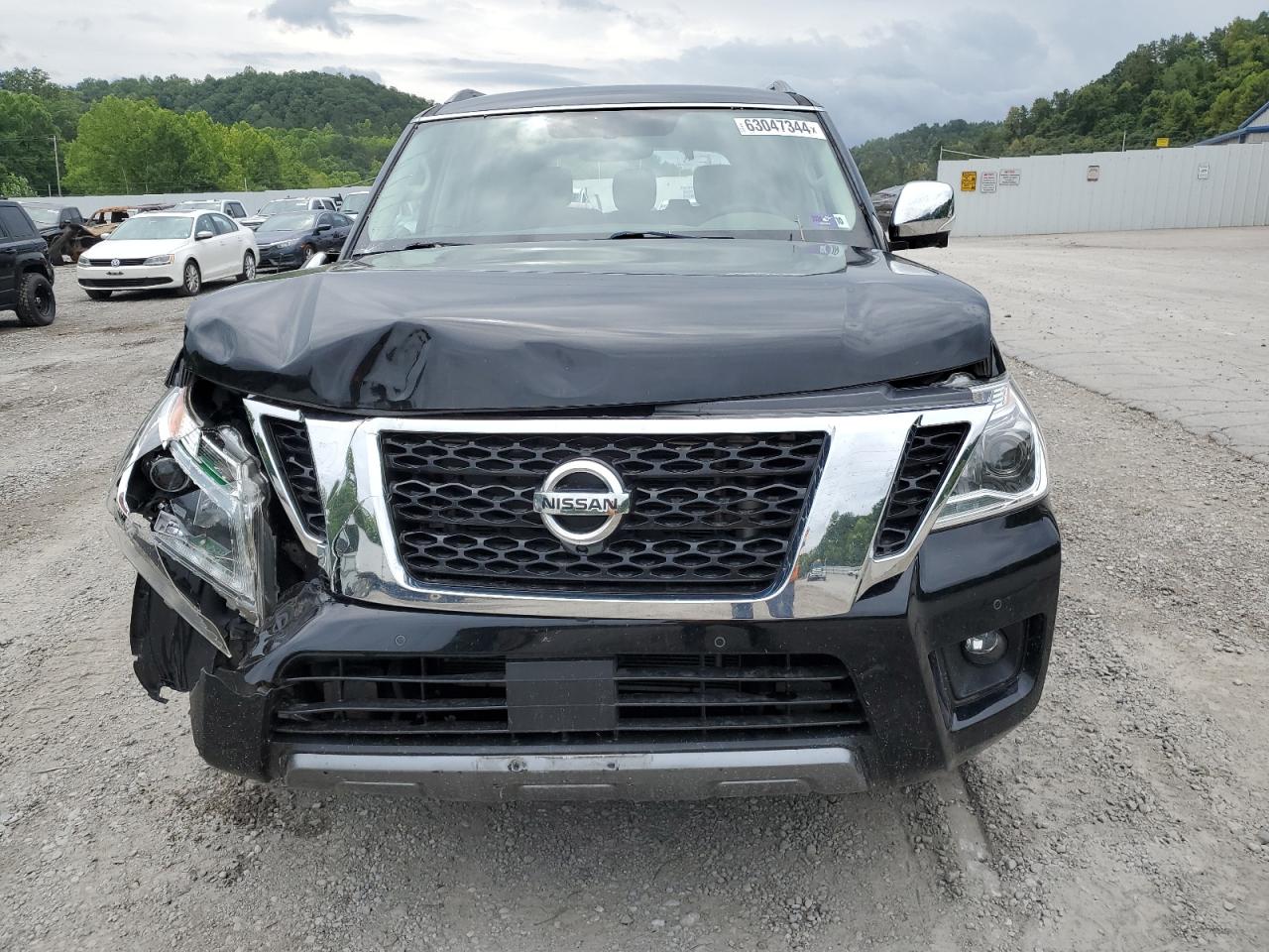 2019 Nissan Armada Sv VIN: JN8AY2NC8K9588471 Lot: 63047344