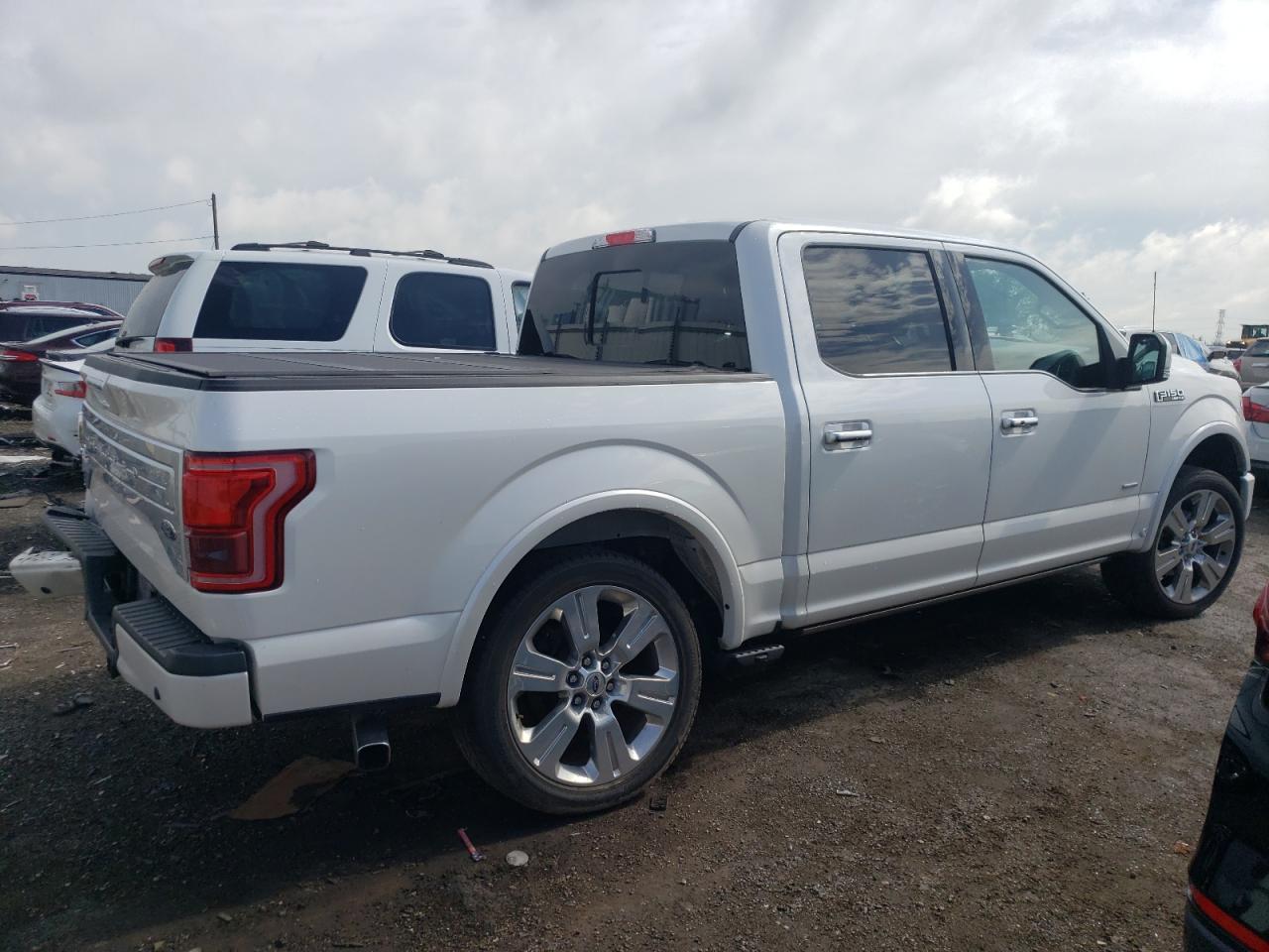 2017 Ford F150 Supercrew VIN: 1FTEW1EG3HFA31929 Lot: 62454394