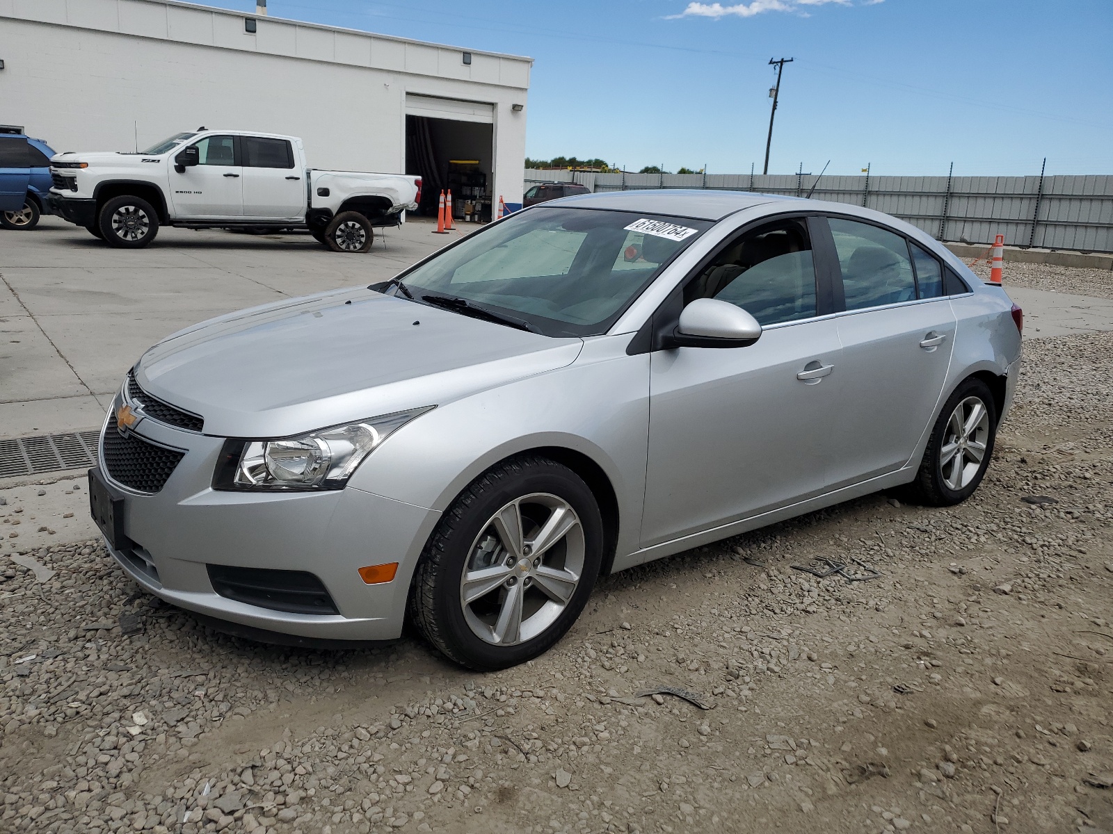 2014 Chevrolet Cruze Lt vin: 1G1PE5SB9E7136324