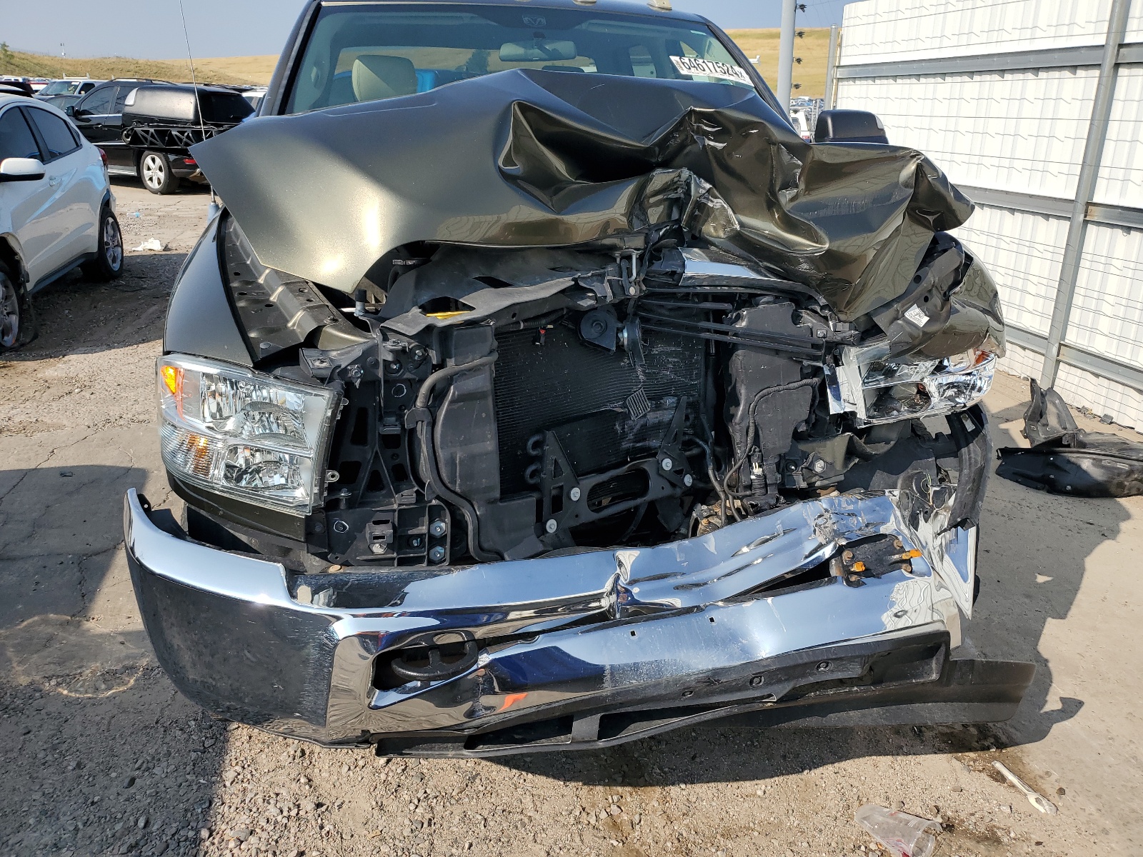 3C6TD5CT9CG272722 2012 Dodge Ram 2500 St