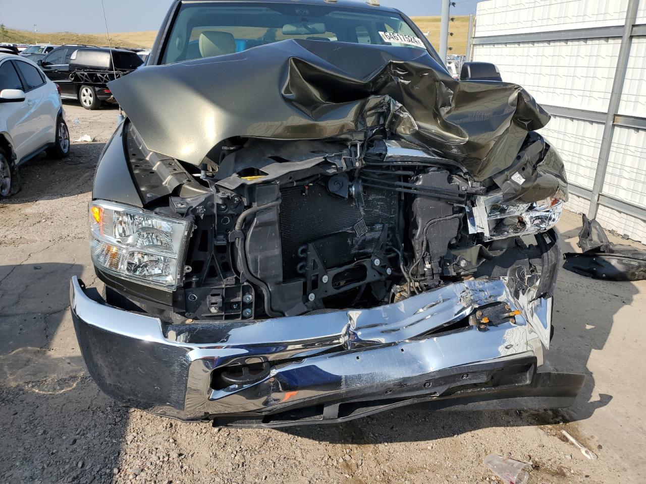 2012 Dodge Ram 2500 St VIN: 3C6TD5CT9CG272722 Lot: 64617524