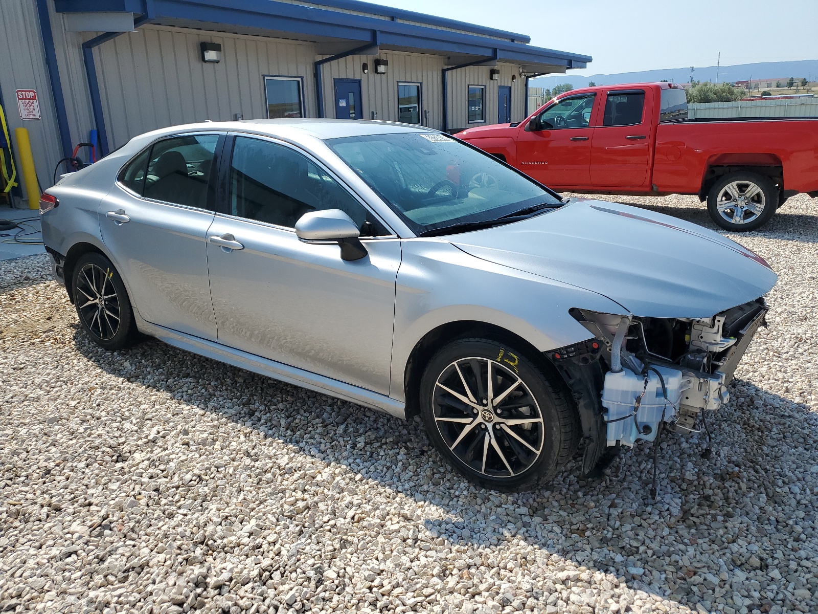 2022 Toyota Camry Se vin: 4T1G11AKXNU712920