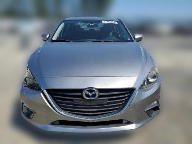  MAZDA 3 2014 Серебристый