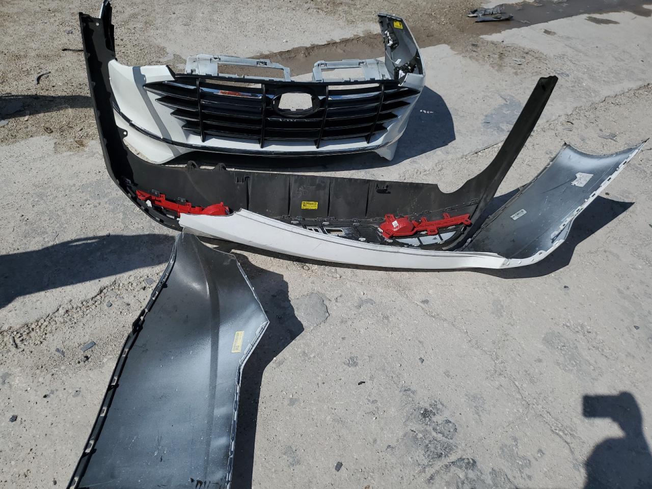 2020 Hyundai Sonata Se VIN: 5NPEG4JA0LH055345 Lot: 64911964