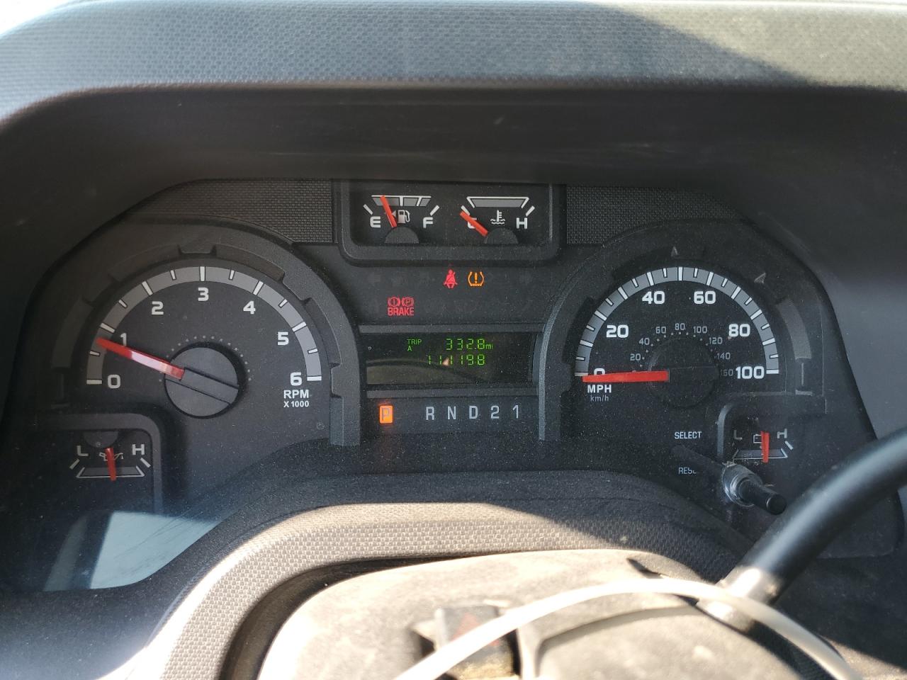 2012 Ford Econoline E250 Van VIN: 1FTNE2EW2CDB03529 Lot: 62565564