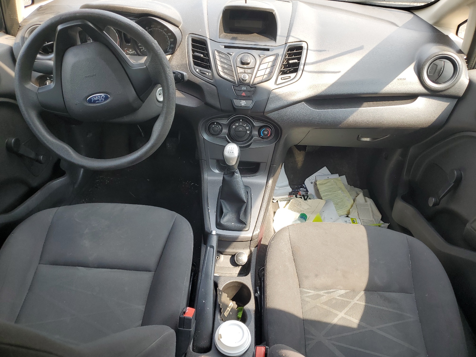 3FADP4AJXEM224009 2014 Ford Fiesta S