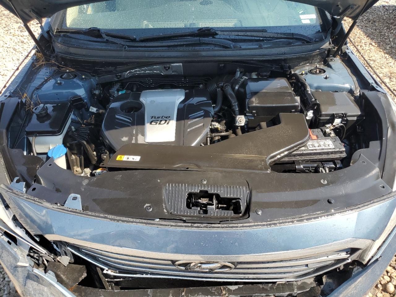 2015 Hyundai Sonata Eco VIN: 5NPE24AA8FH196943 Lot: 64260884