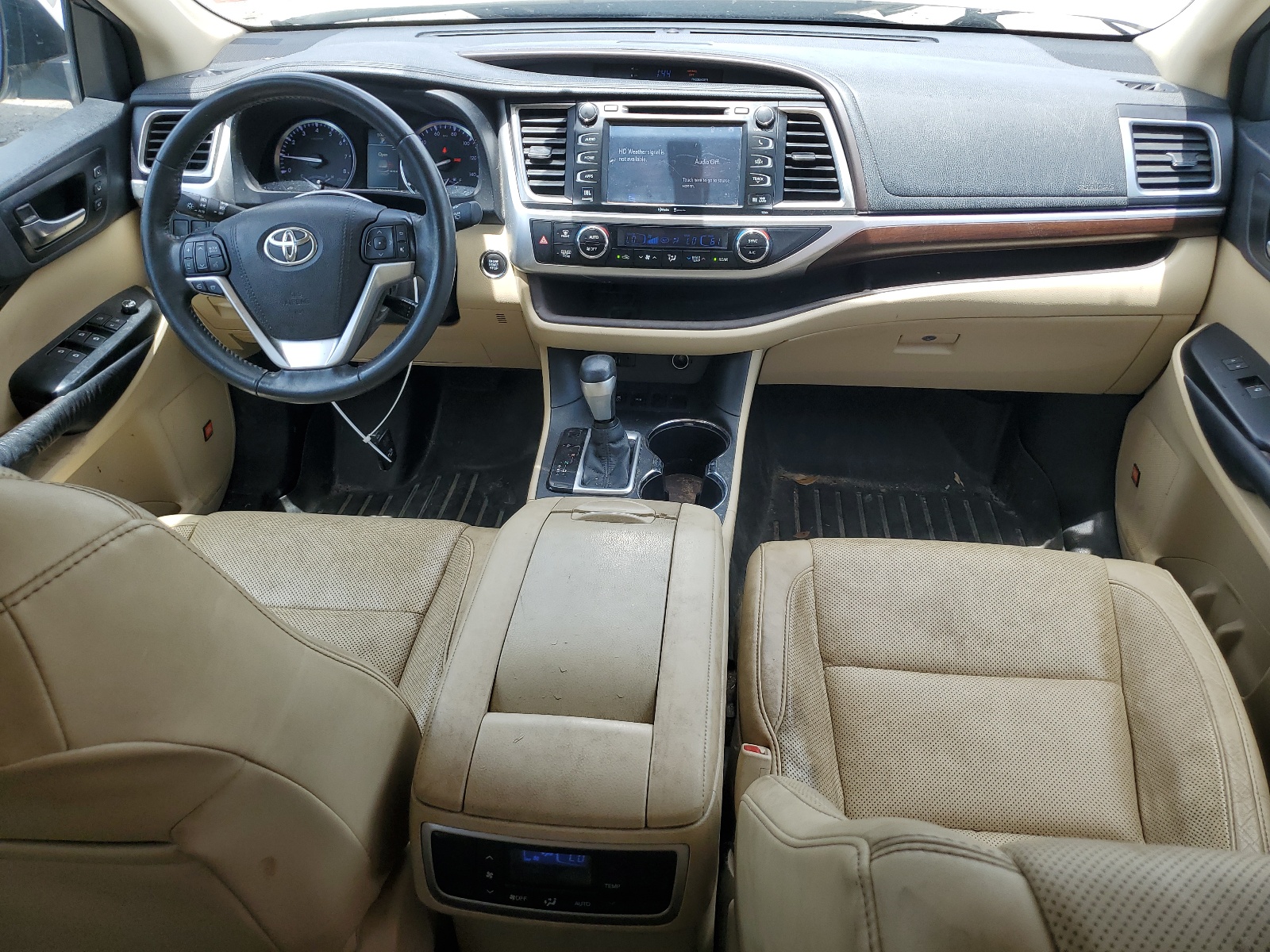 5TDYKRFH6FS113651 2015 Toyota Highlander Limited