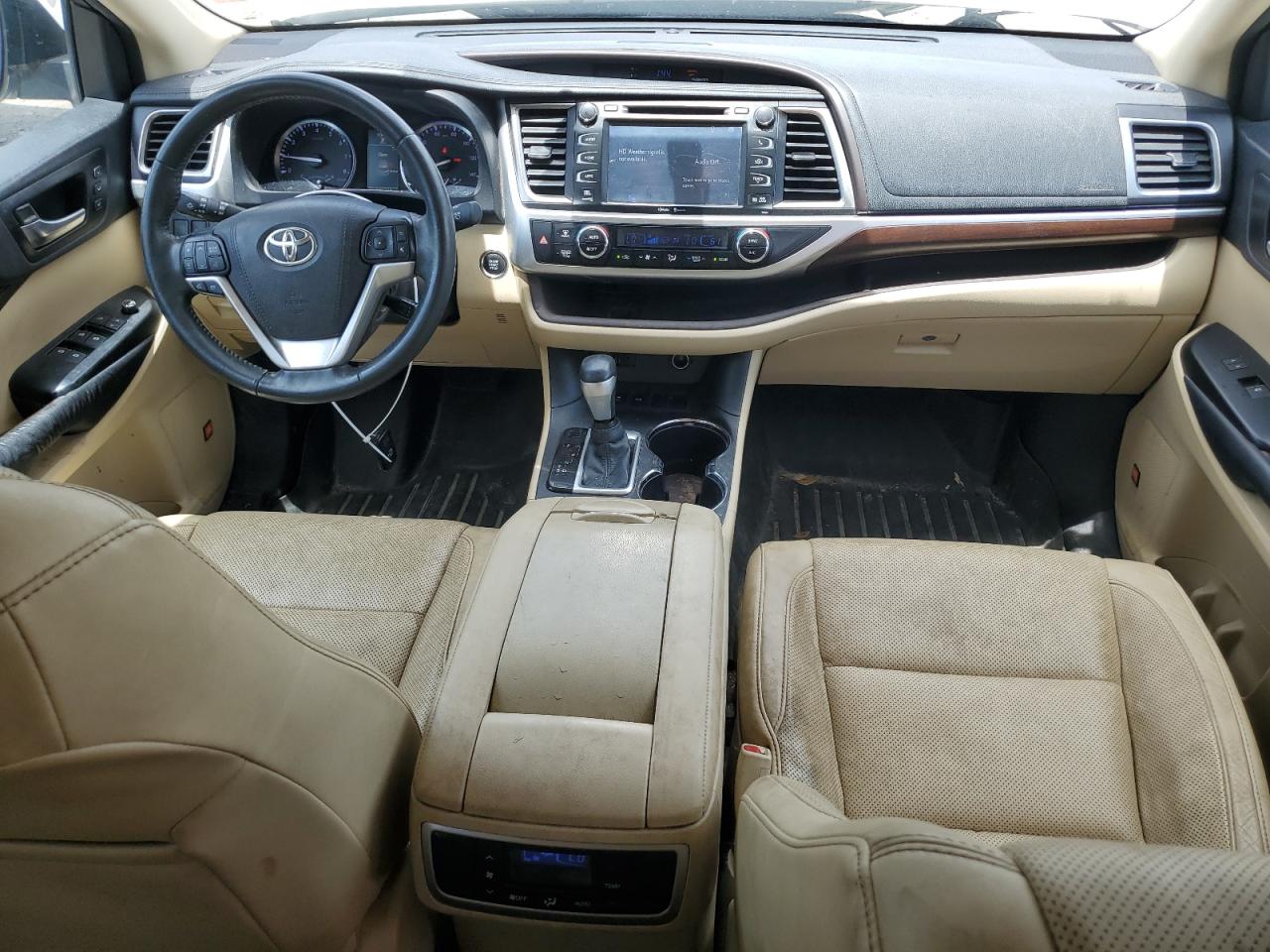 2015 Toyota Highlander Limited VIN: 5TDYKRFH6FS113651 Lot: 64071644