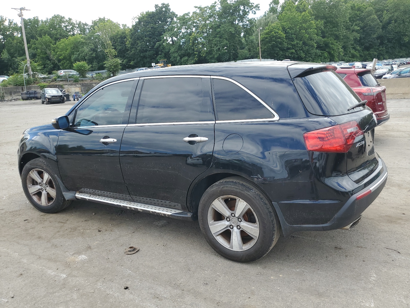 2012 Acura Mdx vin: 2HNYD2H28CH529330