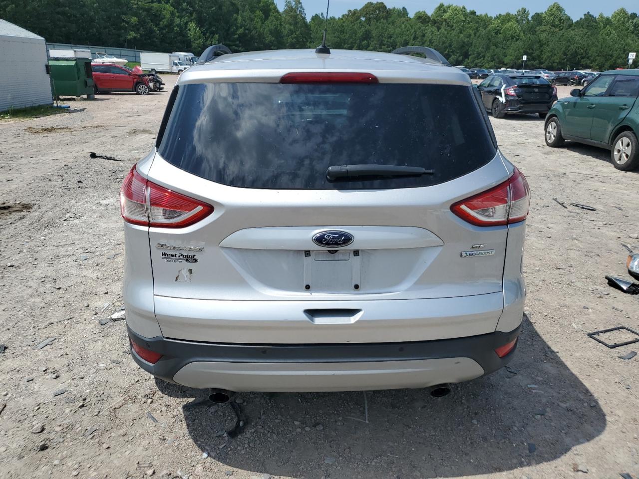 2016 Ford Escape Se VIN: 1FMCU0GX4GUC82551 Lot: 63192734