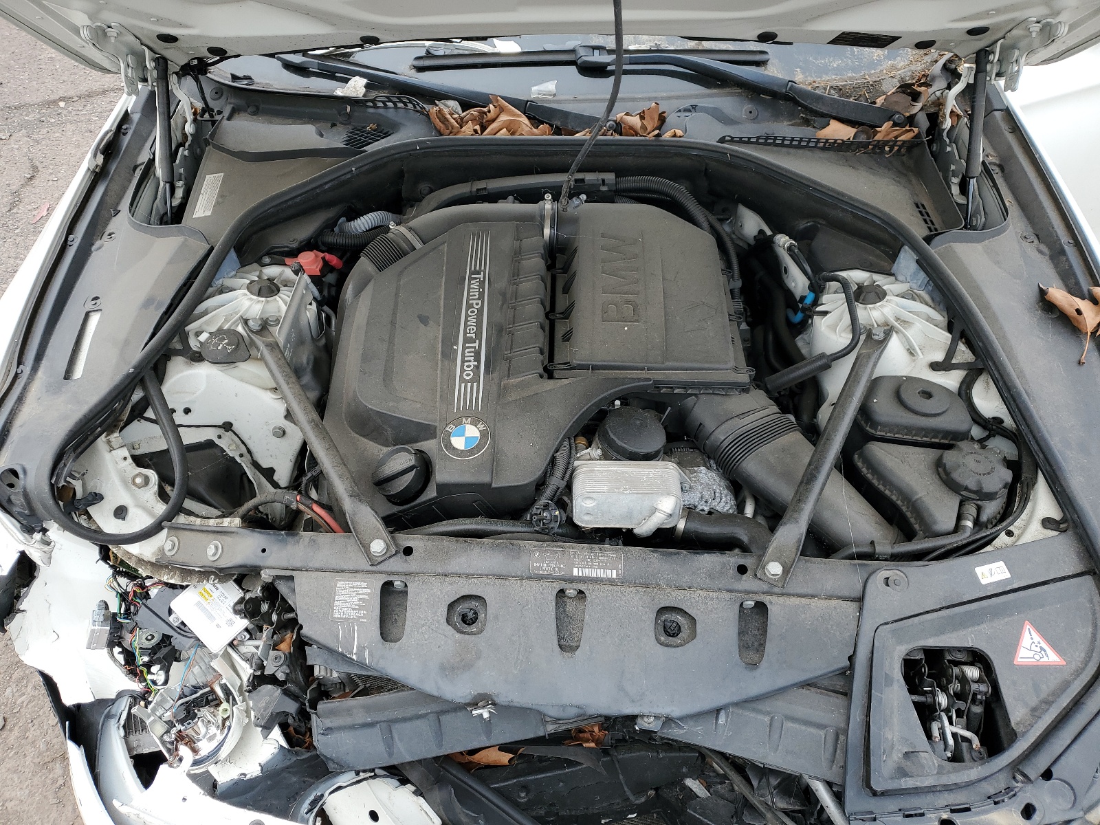 WBAFU7C53CDU59046 2012 BMW 535 Xi