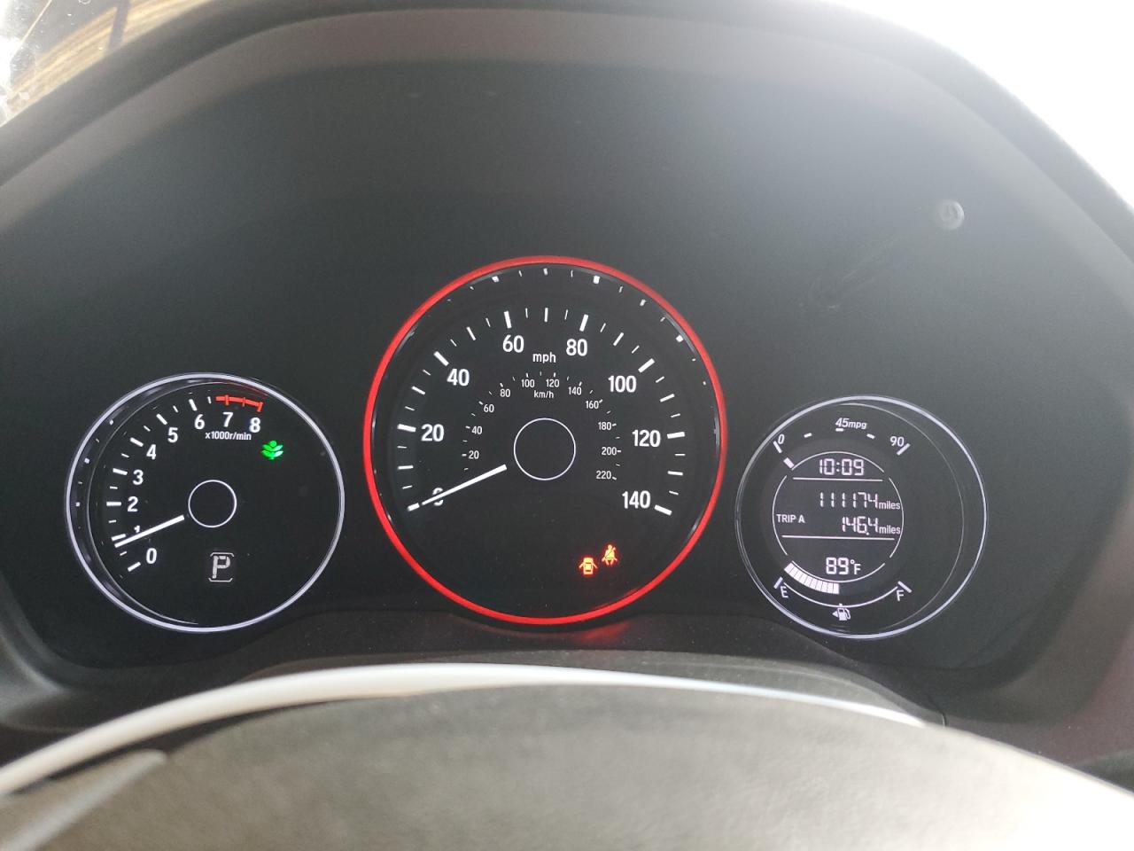 2016 Honda Hr-V Lx VIN: 3CZRU5H30GM719337 Lot: 65143324