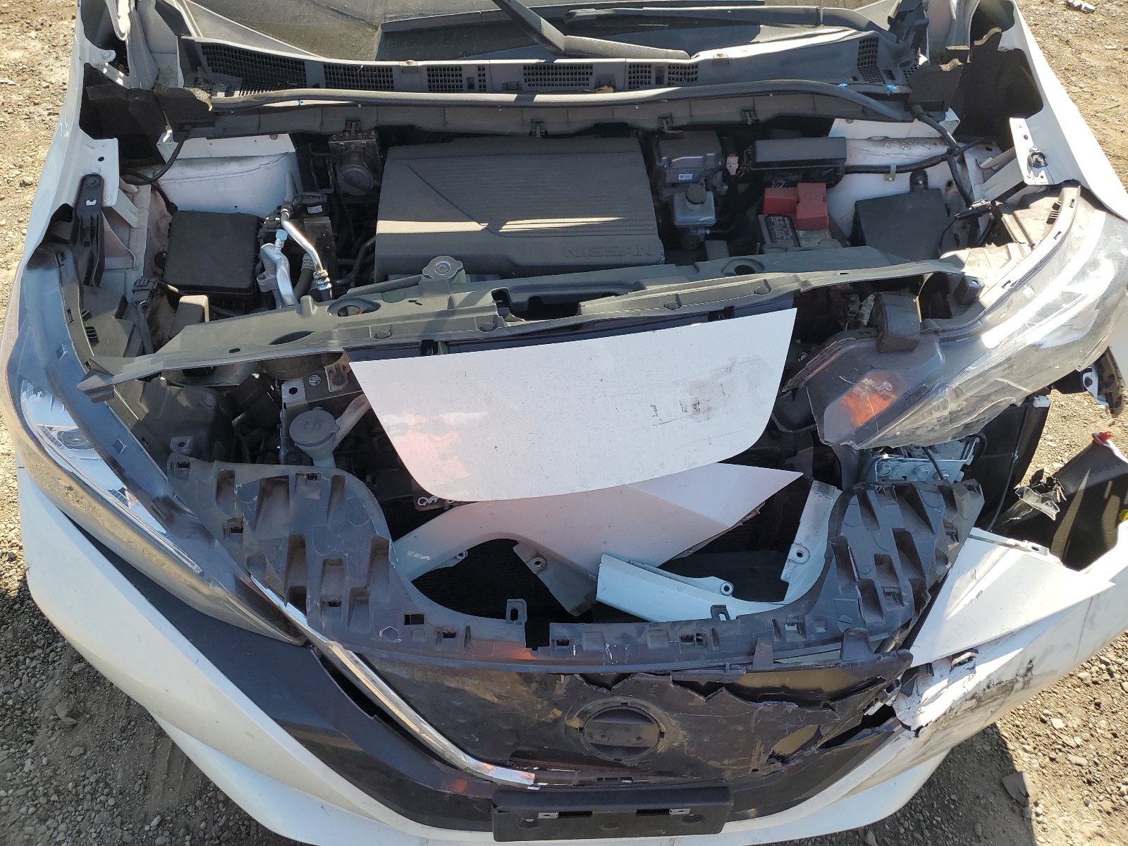 1N4AZ1CP0JC301396 2018 Nissan Leaf S