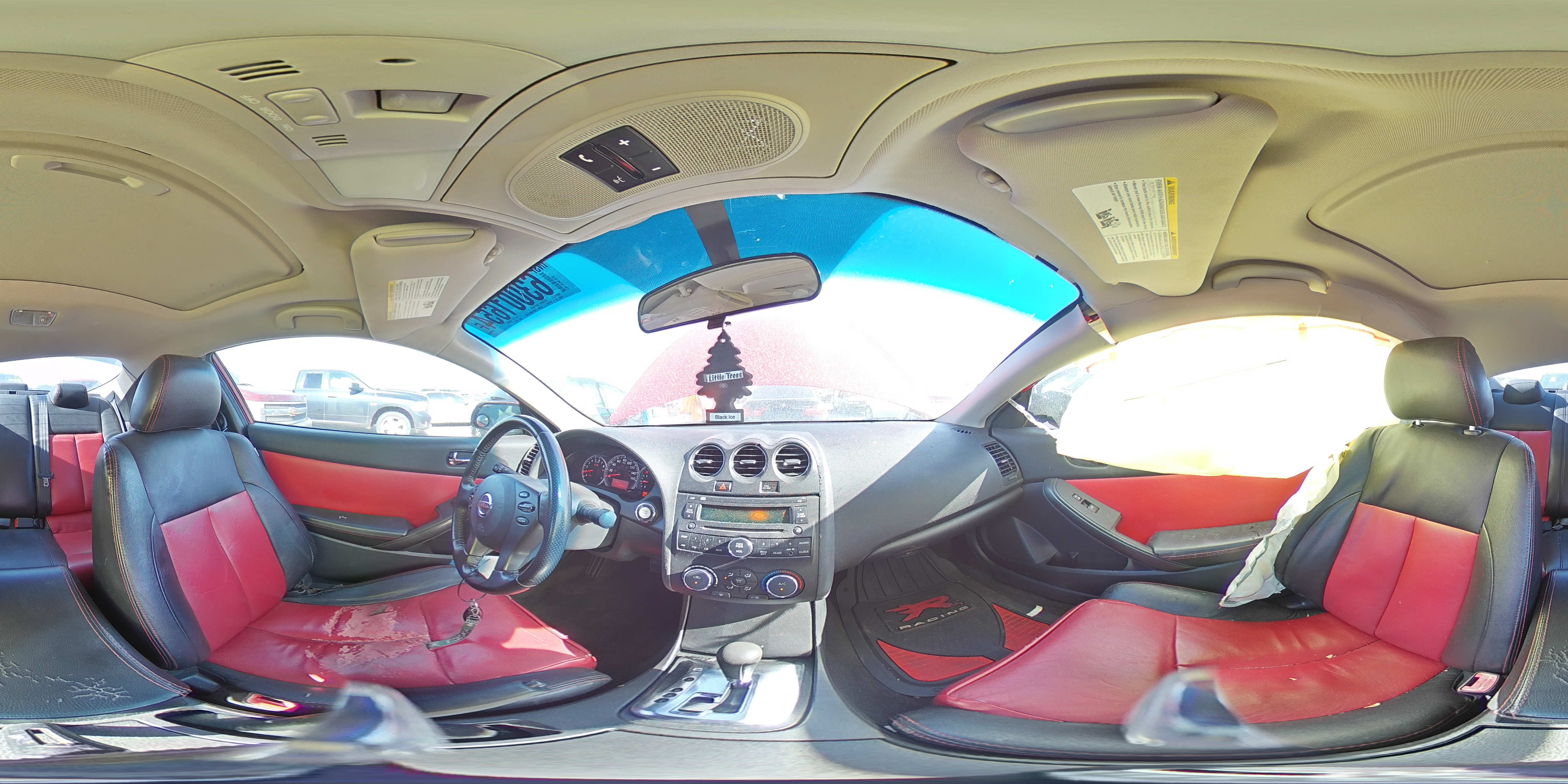 2012 Nissan Altima Sr VIN: 1N4BL2EP5CC117213 Lot: 63001654